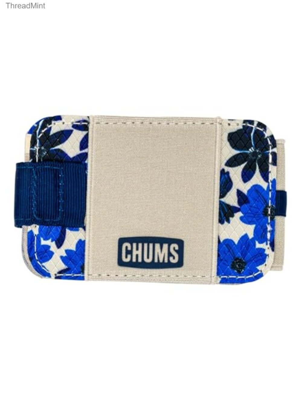 Chums Bandit Bi-Fold Wallet RFID Slim Polyester Unisex Travel Minimalist